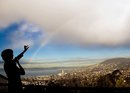 Sightings relating to the refraction and reflection of sunlight in certain circumstances